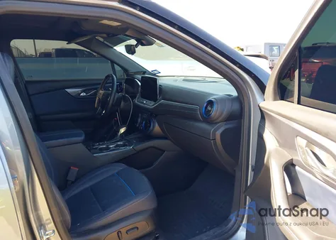 2023 Chevrolet Blazer Fwd Rs from USA, damaged, VIN 3GNKBERS5PS234116